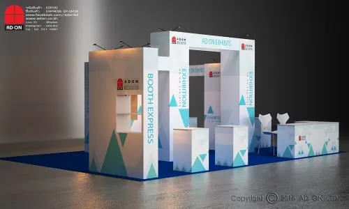 Express Booth Set-OP09 (5x7m)
