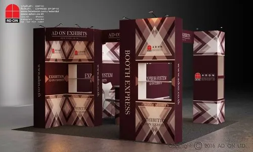 Express Booth Set-OP10 (4x4m)