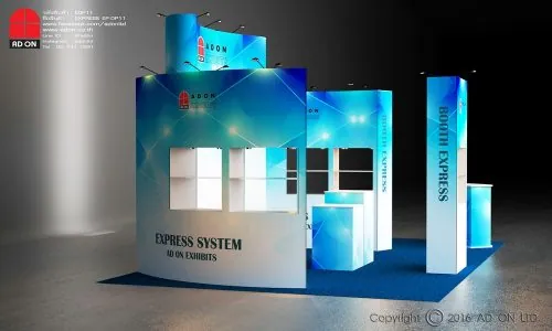Express Booth Set-OP11 (4x6m)