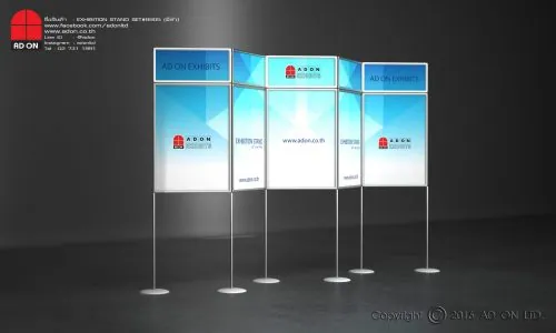 Exhibition Stand #8905 มีหัว
