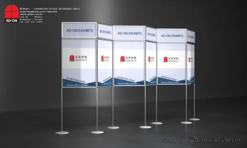 Exhibition Stand #8906 มีหัว