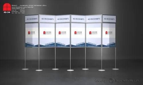 Exhibition Stand #8906 มีหัว