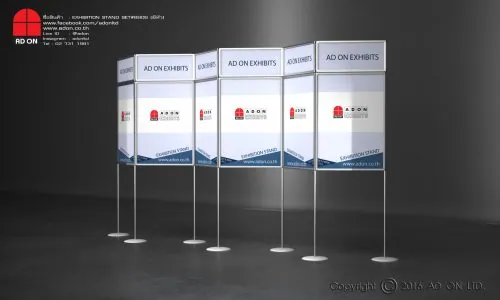 Exhibition Stand #8906 With Header