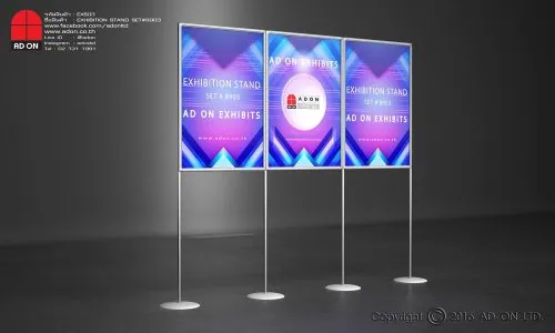 Exhibition Stand #8903 ไม่มีหัว