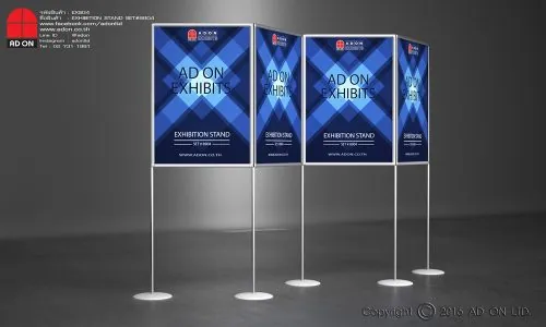 Exhibition Stand #8904 ไม่มีหัว