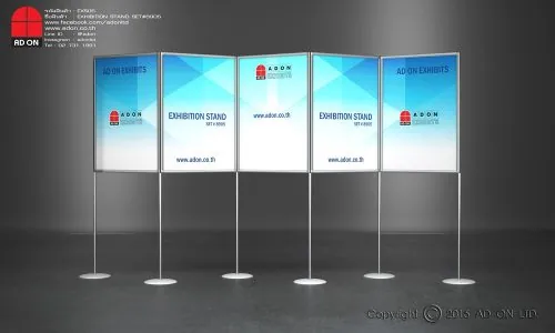 Exhibition Stand #8905 ไม่มีหัว