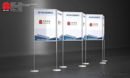 Exhibition Stand #8906 ไม่มีหัว