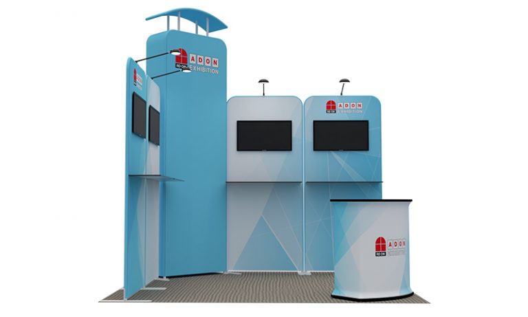 Evo Tube Booth Set | บูธผ้าพับเก็บได้