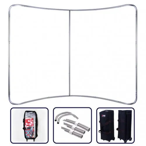 EVO Tube Backdrop Premium หน้าโค้งปีกนก