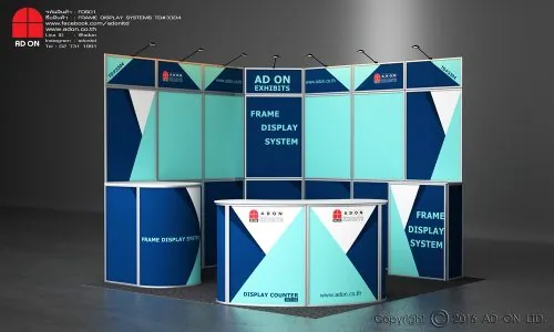Frame Display Booth Set TD#3304