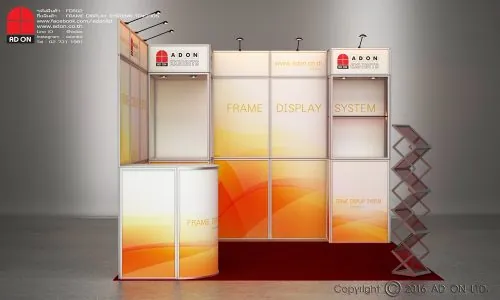 Frame Display Booth Set TD#3305