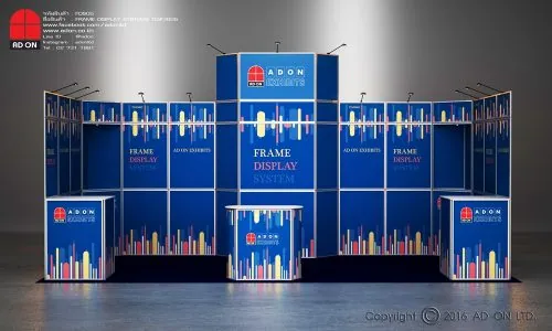 Frame Display Booth Set TD#3605