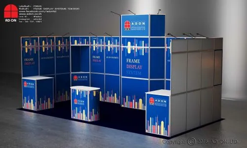 Frame Display Booth Set TD#3605