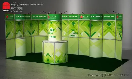 Frame Display Booth Set TD#3610