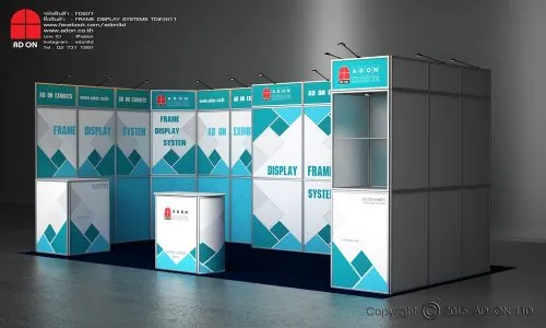 Frame Display Booth Set TD#3611