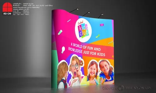 Mini Pop Up Elite 3x3 Panels (Curved)