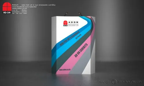 Mini Pop Up S Standard 3x2 Panels (Curved)