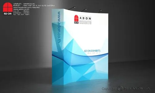 Mini Pop Up S Elite 3x3 Panels (Curved)