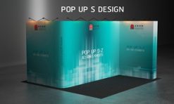 Pop Up S Booth System (Inkjet)
