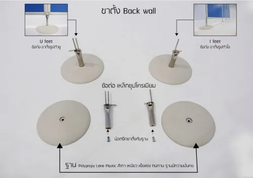 Backwall 1 - 6 with Header