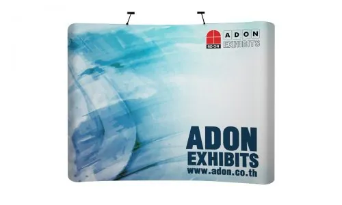 EVO Tube Backdrop Premium หน้าโค้งปีกนก