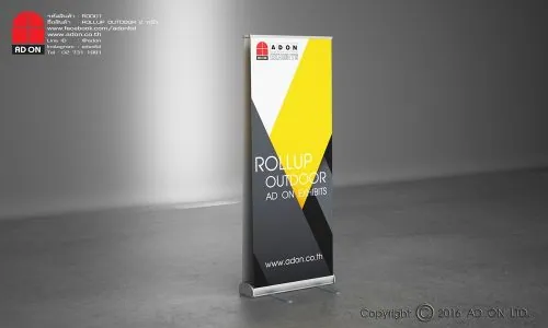 Roll Up Outdoor (Double side)