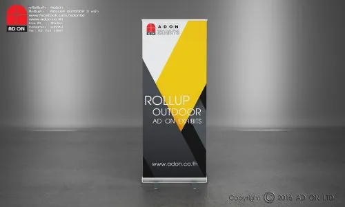 Roll Up Outdoor (Double side)