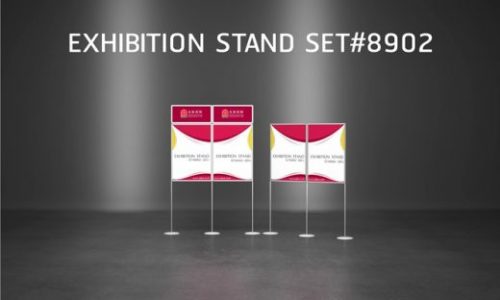 Exhibition Stand set #8902