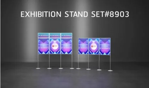 Exhibition Stand Set #8903