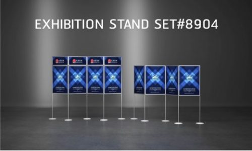 Exhibition Stand set #8904