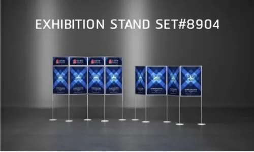 Exhibition Stand Set #8904