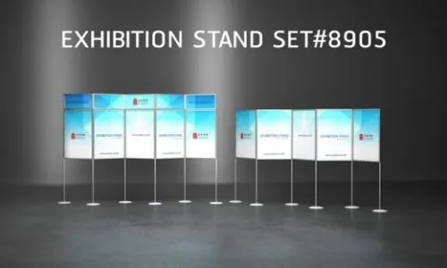 Exhibition Stand Set #8905