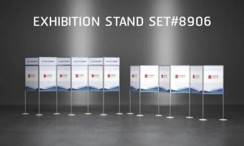 Exhibition Stand Set #8906
