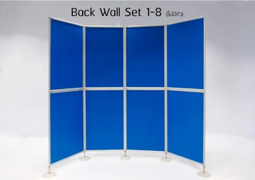 Backwall 1 - 8 without Header