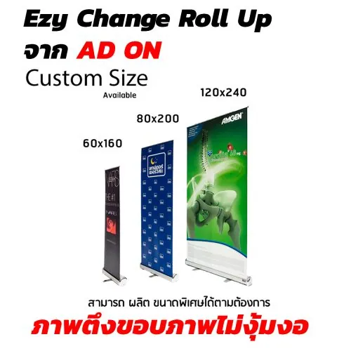 Ezy Change Roll Up (AD ON Premium)