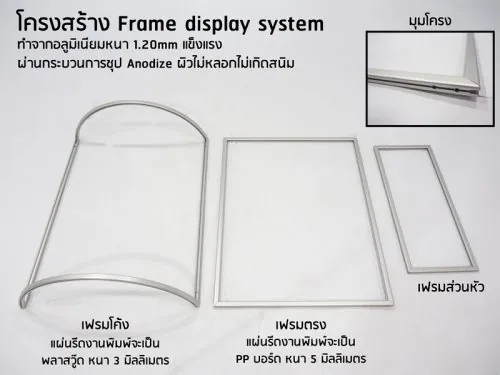 Frame Display Booth Set TD#3304