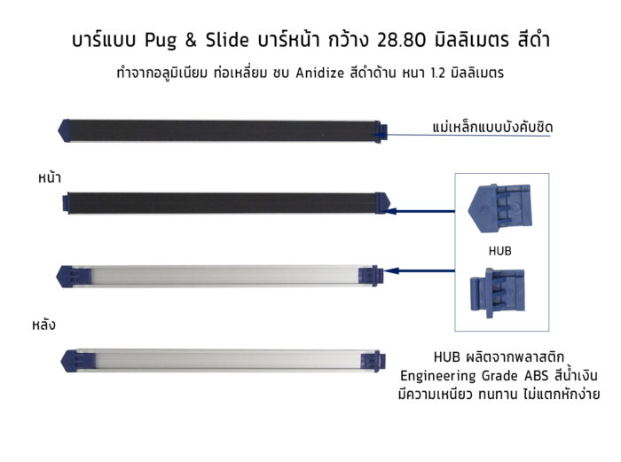 Counter Pop Up 2x3 หน้าโค้ง - Image 6