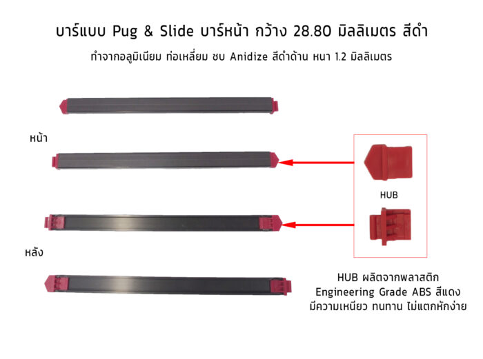 Counter Pop Up 2x2 หน้าโค้ง - Image 7