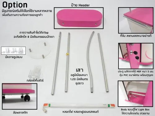 PR Counter With Option S007-PR04-07 U-Shape