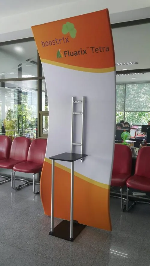 Display Stand Series ED-A (100cm)