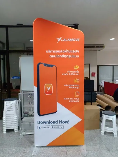 Display Stand Series ED-A (100cm)