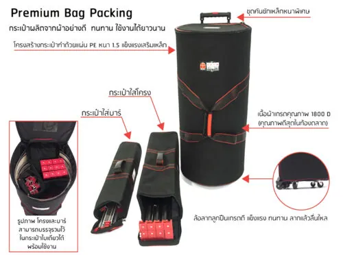 Pop Up S Elite 3x1 ช่อง (หน้าตรง)