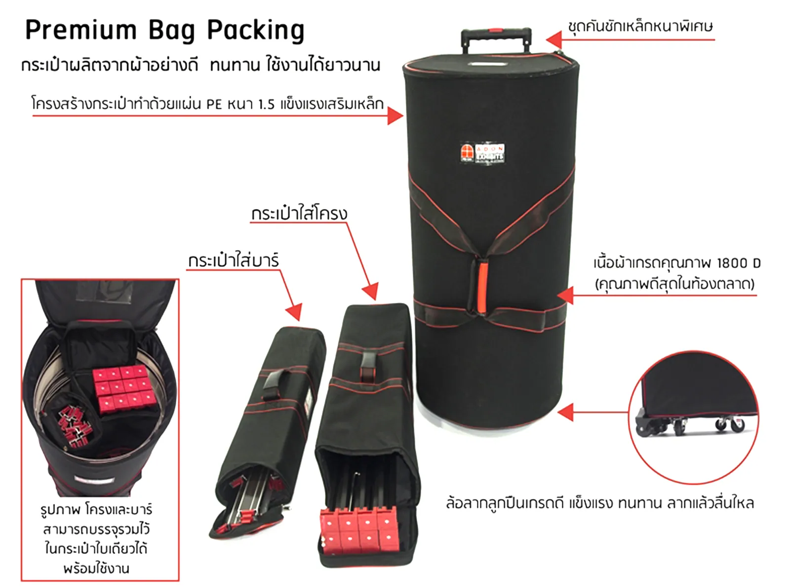 Pop Up S Elite 3x1 ช่อง (หน้าตรง)