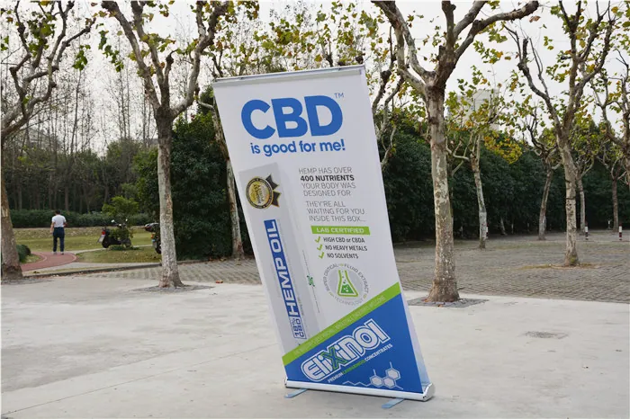 Roll Up Outdoor (Double side)