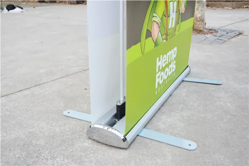 Roll Up Outdoor (Double side)