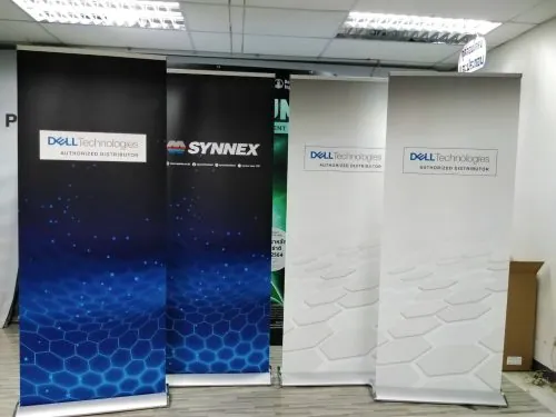 Teardrop Roll Up 80x200 (China Premium)