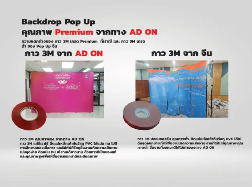 Pop Up Elite 3x1 ช่อง (หน้าตรง)