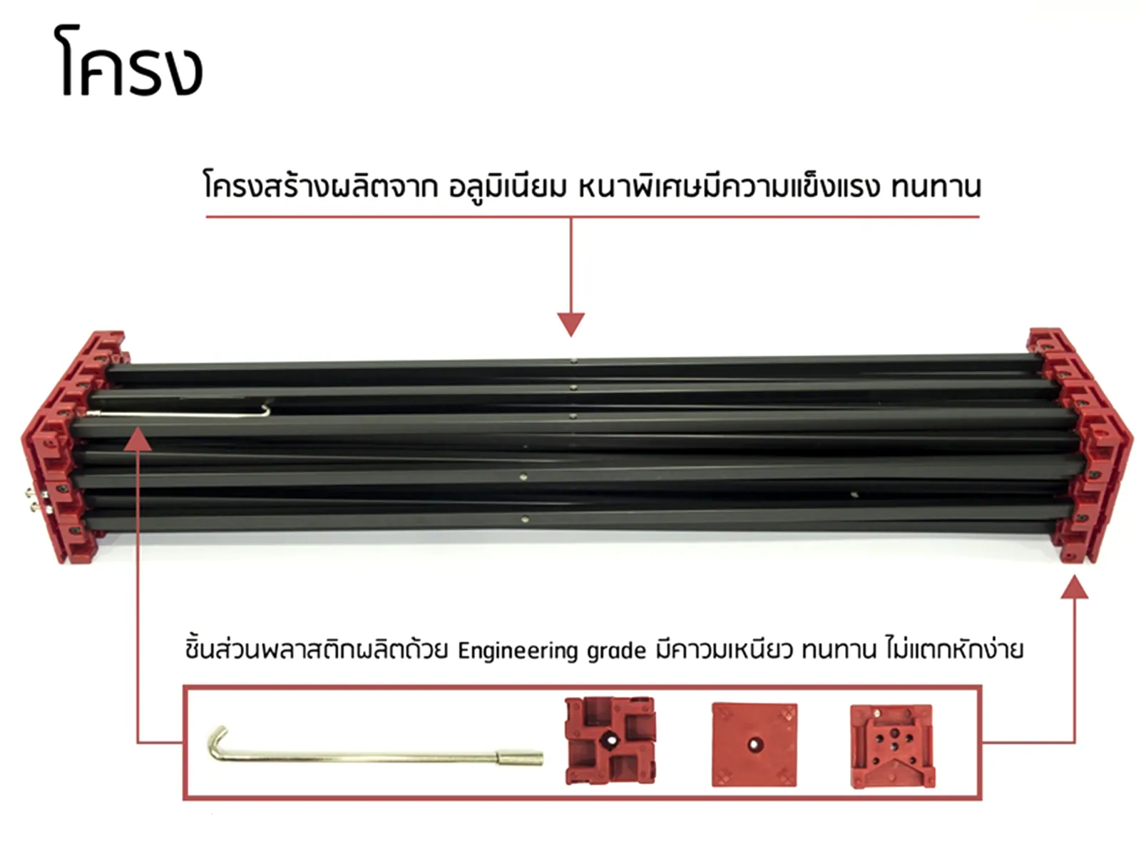 Pop Up S Elite 3x1 ช่อง (หน้าตรง)