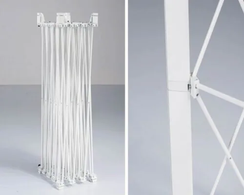 Extreme Pop Up Straight 3x1 | 77x225cm