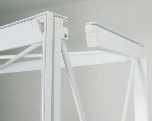 Extreme Pop Up Straight 3x1 | 77x225cm